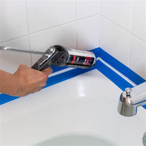 Bathtub Caulk Ideas