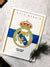 Real Madrid Logo Frame – SINCE 7 STORE