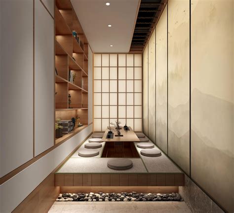 一叶一世界,禅意空灵气质-中式禅茶会所设计-杭州象内创意设计机构