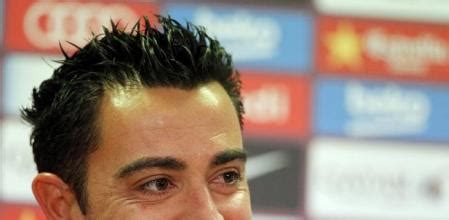 Xavi: "Sufrí dos decepciones muy fuertes"