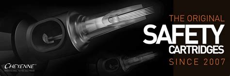 CHEYENNE TATTOO CARTRIDGES