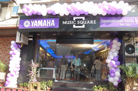 Yamaha Music Square - Yamaha - India - near me yamaha showroom