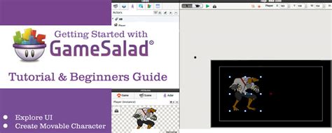Image result for GameSalad Tutorial Basic