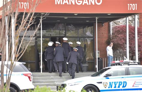 Family and friends of NYPD cop who killed himself amid corruption probe ...