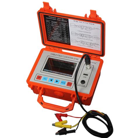 Underground cable fault locator | Long distance Cable Fault Locator