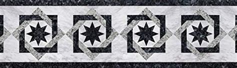 WallDesign Wallpaper Border - Tile Marble Stone Inlay Pattern - Roll 3 ...