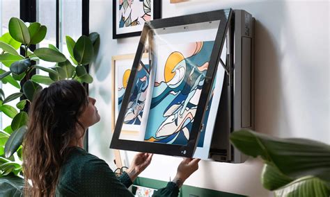 Artcool Gallery de LG : une oeuvre d’art en guise de climatiseur ...