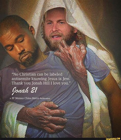 "No Christian can be labeled antisemite knowing Jesus is Jew. Thank you ...