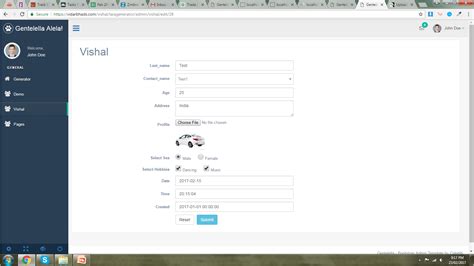 Image result for Tutorial Crud Generator