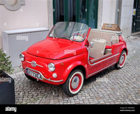 Classic fiat convertible hi-res stock photography and images - Alamy