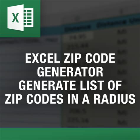 Image result for Excel Zip Code Mapping