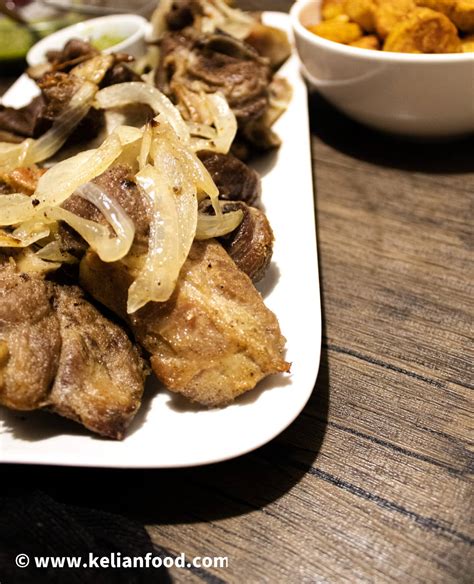 Dibi d'agneau Senegal : une recette super facile! | Kelianfood