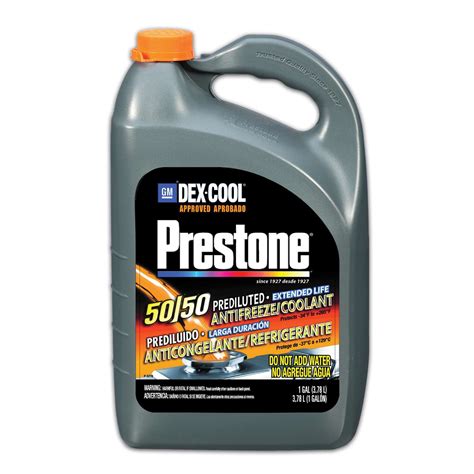 Prestone Dex-Cool 50/50 Antifreeze/Coolant 1 gal. - Ace Hardware