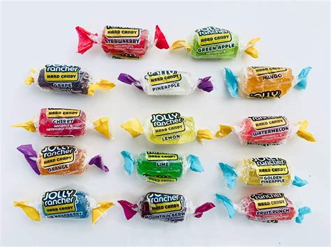 JOLLY RANCHER Hard Candy, Lemon Flavor
