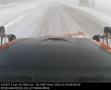 The December 22-25 2022 Storm: Blizzard, Extreme Cold, Snow and Wind