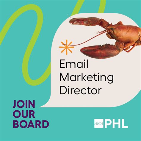 AIGA Philadelphia on LinkedIn: 📧 🎉 We’re looking for an Email Marketing ...