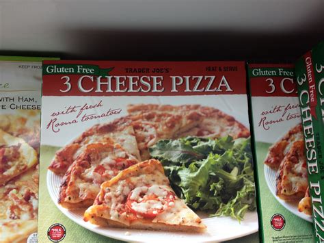I Ate This: Trader Joe's Gluten-Free Frozen Pizza - In Johnna's Kitchen