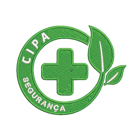Matriz De Bordado Da Cipa Segurança | Elo7 Produtos Especiais