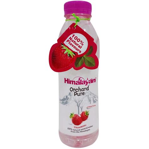 Himalayan Orchard Drink - Strawberry, 500ml Bottle : Amazon.in: Grocery ...