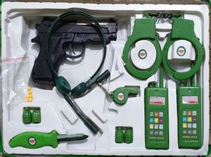 Pranab POLICE COMMANDO KIT Guns & Darts Guns & Darts - POLICE COMMANDO ...