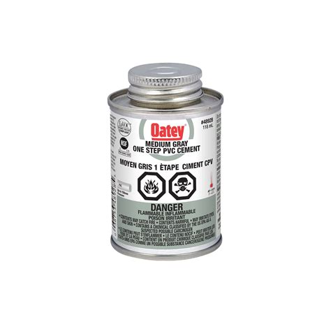 PVC Cement - 118 ml from OATEY | Potvin & Bouchard