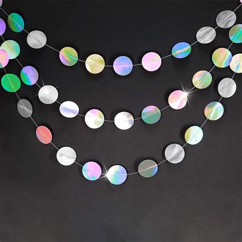 Cheerland Iridescent Party Decorations Holographic India | Ubuy