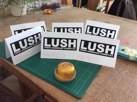 Lush party | Handmade cosmetics, Lush fresh, Handmade