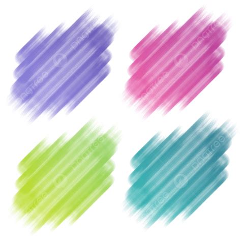 Colorful Paint Brush Stroke, Paint Brush, Brush Strokes, Paint Stroke ...