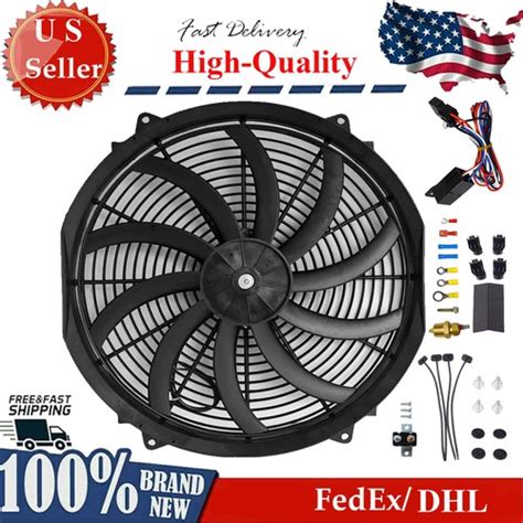 Imountek 16 Universal Slim Fan 3000FCM Push Pull India | Ubuy