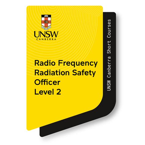 Radio Frequency Radiation Safety Officer (RFRSO) Level 2 - Credly