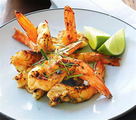 Grilled Tiger Prawns Recipe