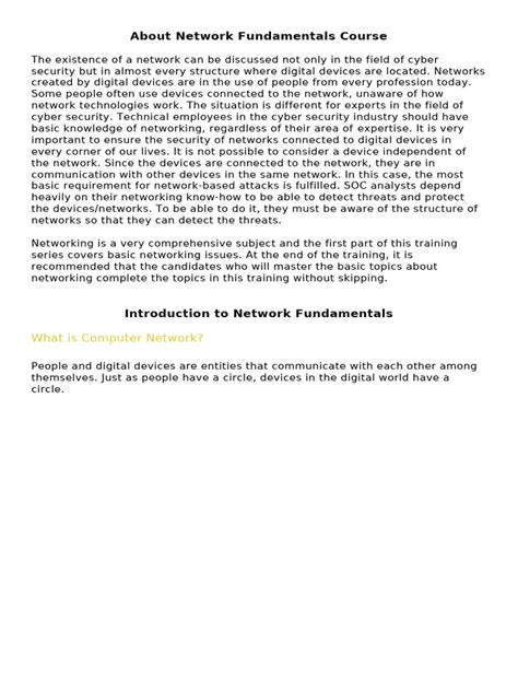 Image result for Network Lessons PDF