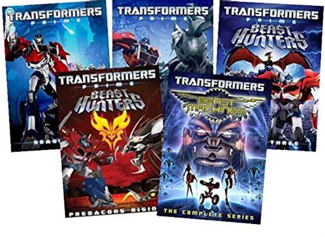 Buy Transformers Prime The Complete Series Seasons 1,2 & 3 + Beast ...