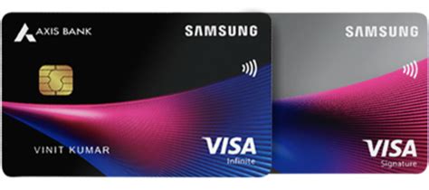 Samsung Axis Bank Credit Cards: Signature & Infinite - 05 July 2025