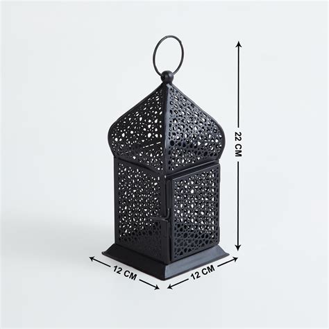 Buy Corsica Mystic India Iron Lantern from Corsica by Home Centre at ...