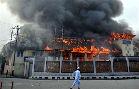 On Diwali, Another School Burnt In Kashmir's Anantnag District