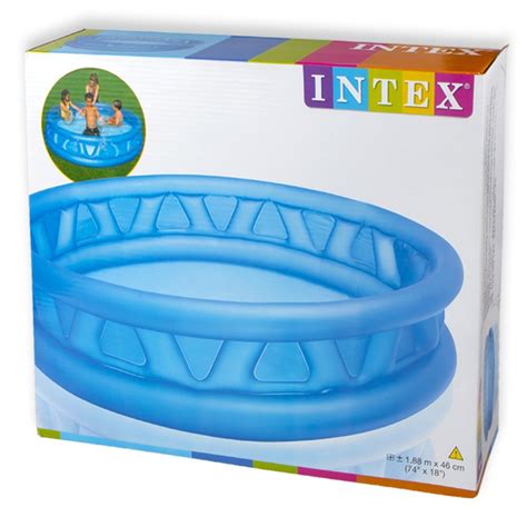 Intex Soft Side Pool kids swimming pool inflatable pool