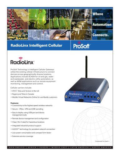 PROSOFT.fdt - PROSOFT - PDF Catalogs | Technical Documentation | Brochure