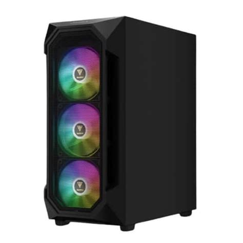 Gamdias Aura GC1 Elite Mid Tower Cabinet (Black)