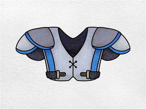 How To Make Pointy Shoulder Pads at William Pendleton blog