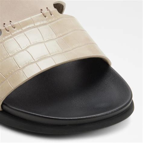MARCELO Brown Men Single Strap Sandals | Aldo Shoes