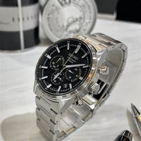 Seiko DRESS CHRONOGRAPH WATCH - SSB413P1 – The Watch Factory