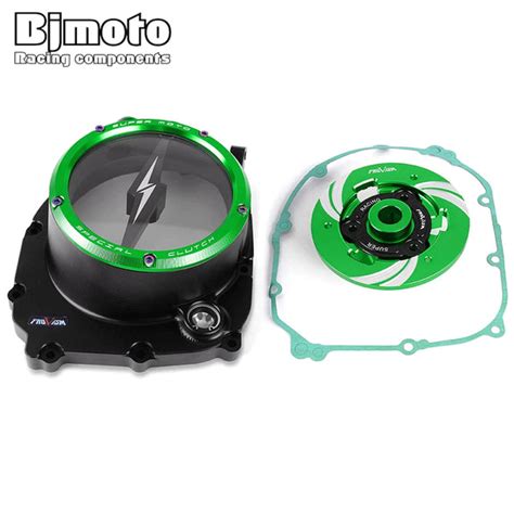 CNC Racing Clear Clutch Cover & Spring Retainer R for Kawasaki Z900RS ...