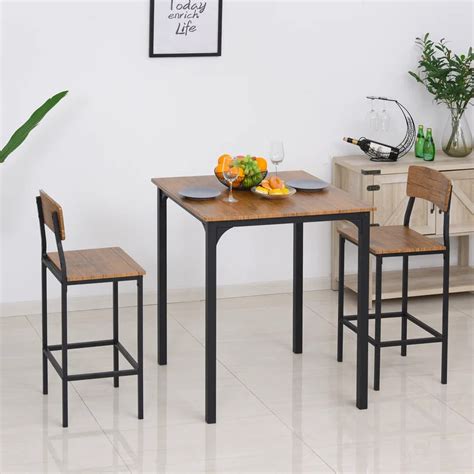 Dining Set: 3 Piece Counter Height Dining Set – Studio GKW