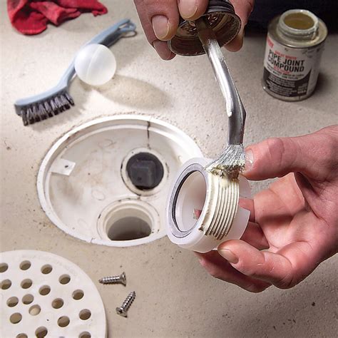 How To Install a Floor Drain Backflow Preventer | Family Handyman