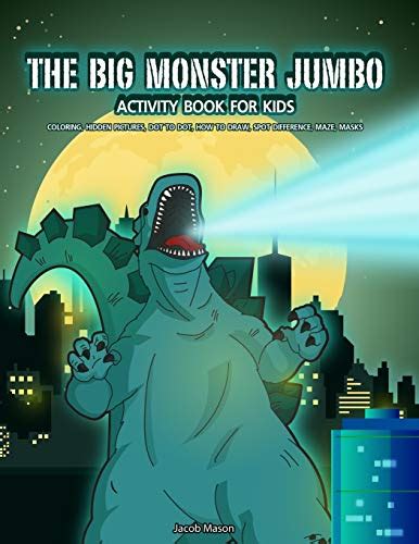 The Big Monster Jumbo Activity Book For Kids: India | Ubuy
