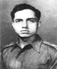 Late Maj. Vijay Rattan, Maha Veer Chakra