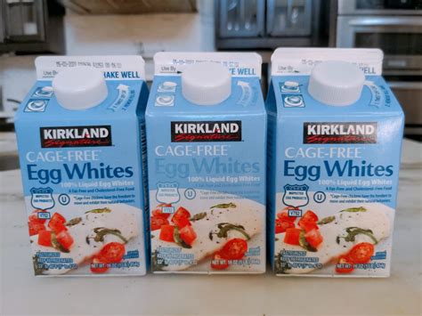 Kirkland Cage-Free Egg White Nutrition at Tommy Bautista blog