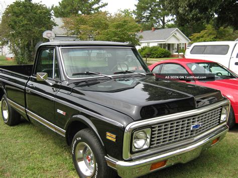 1971 Chevrolet Cheyenne