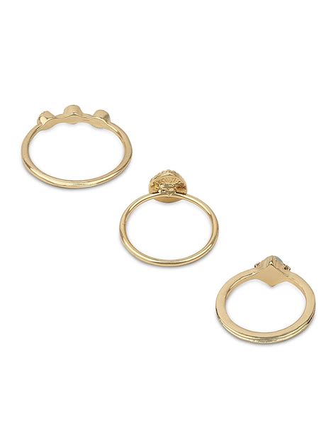 Buy Now Women Finger Rings Set Combo @ Best Price
